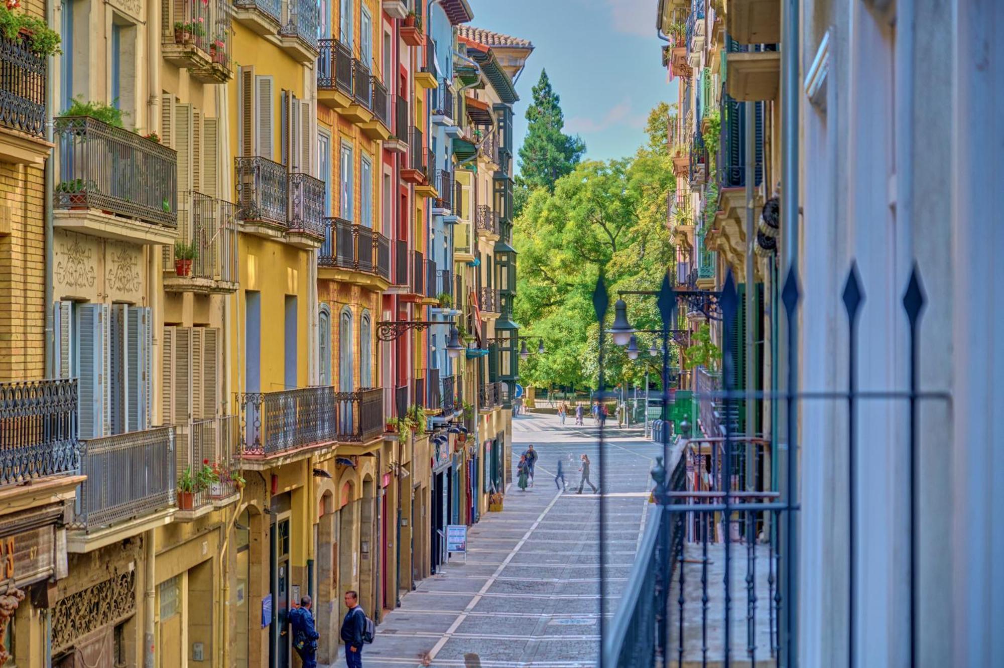 Apartamento Balcon Del Arte By Clabao Pamplona Exterior photo