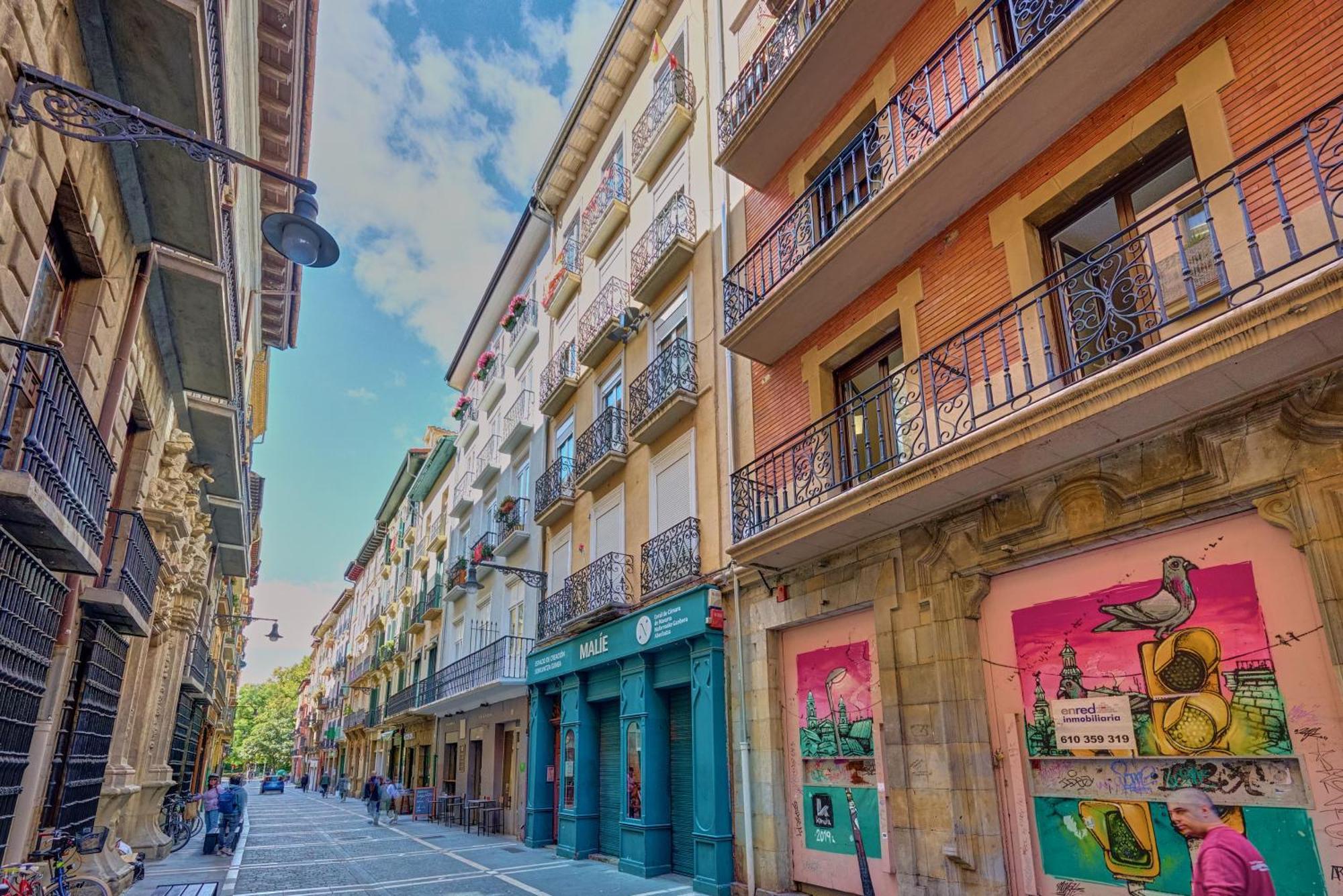Apartamento Balcon Del Arte By Clabao Pamplona Exterior photo