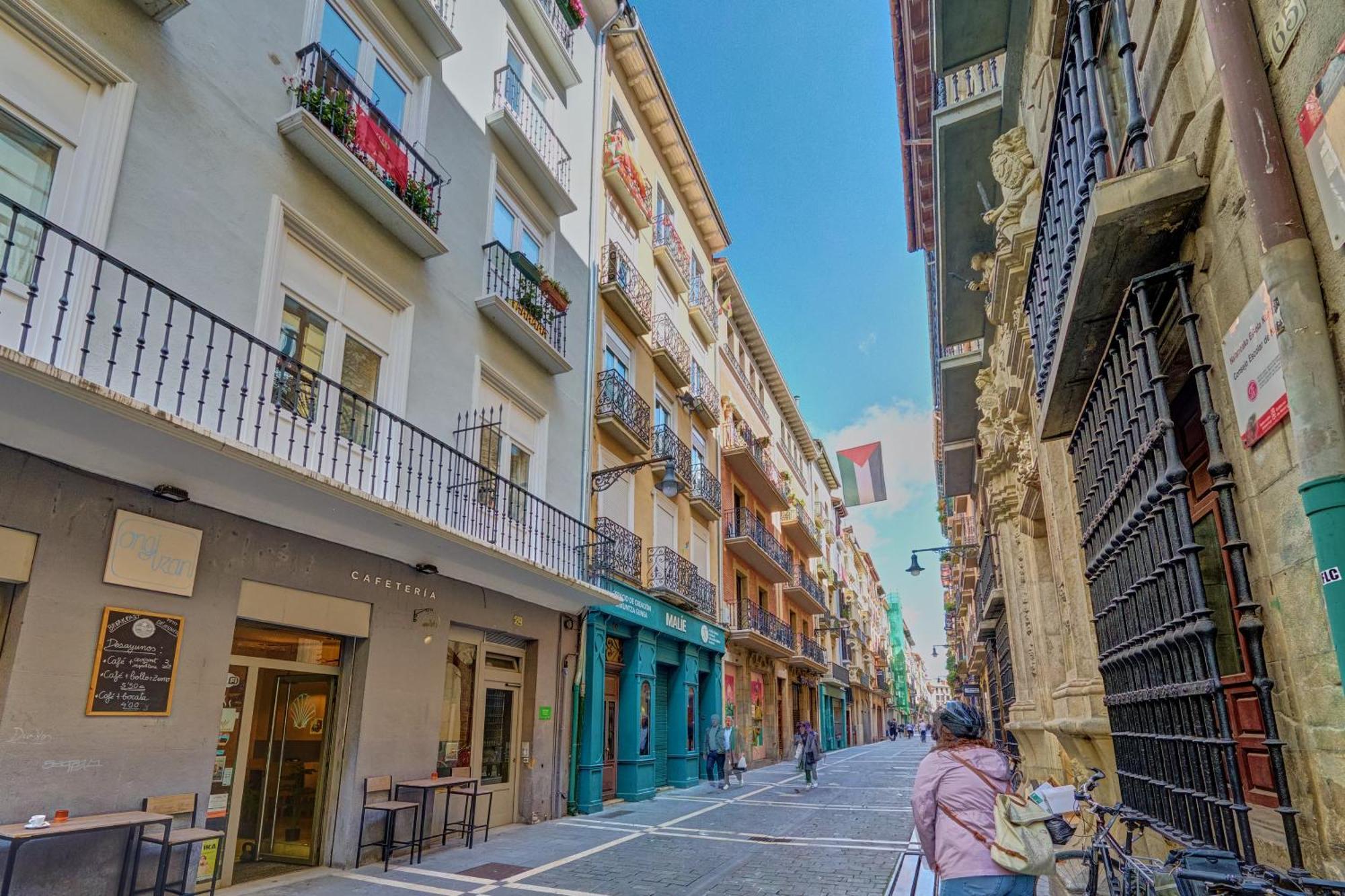 Apartamento Balcon Del Arte By Clabao Pamplona Exterior photo